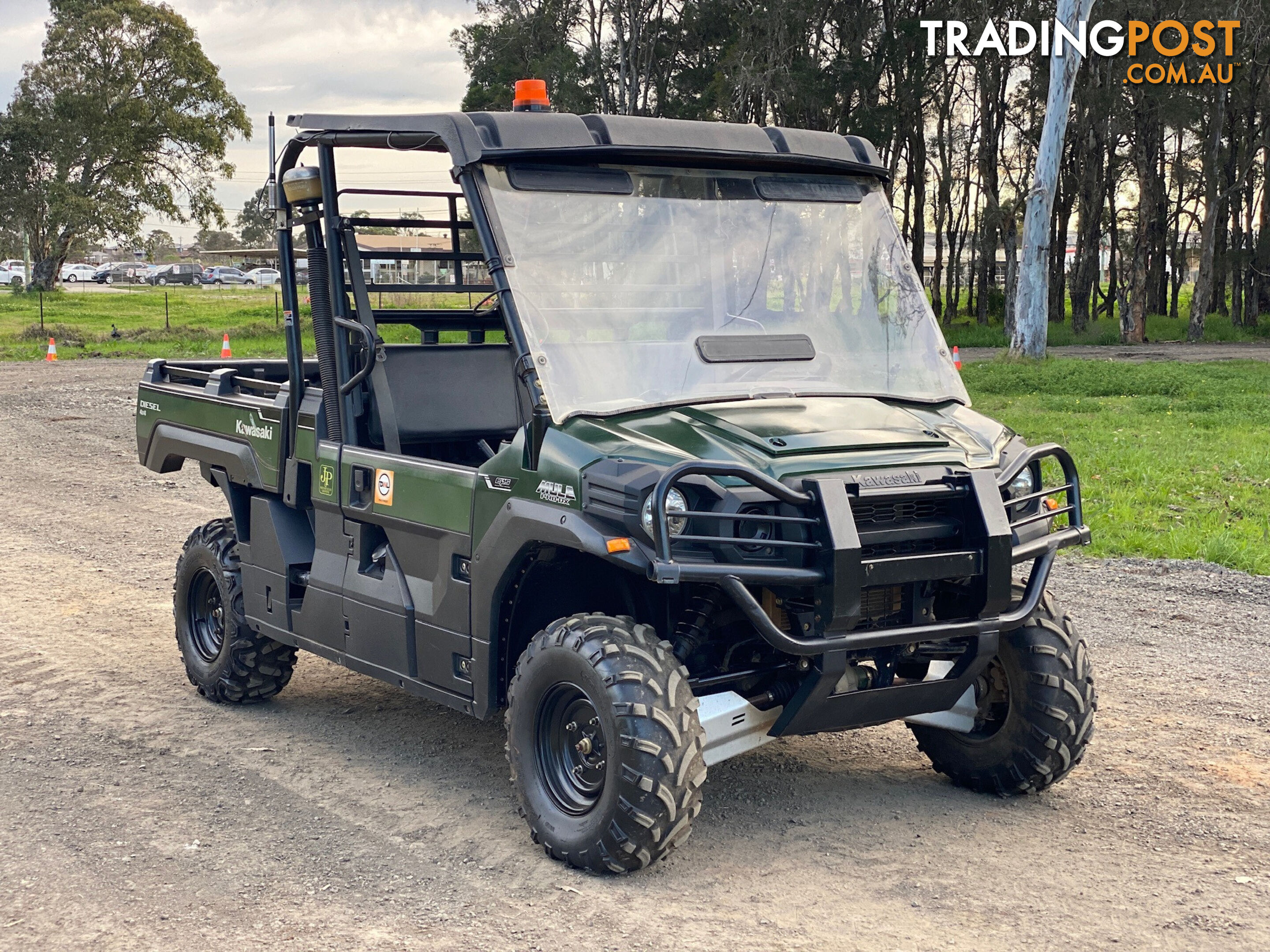 Kawasaki KAF1000 ATV All Terrain Vehicle