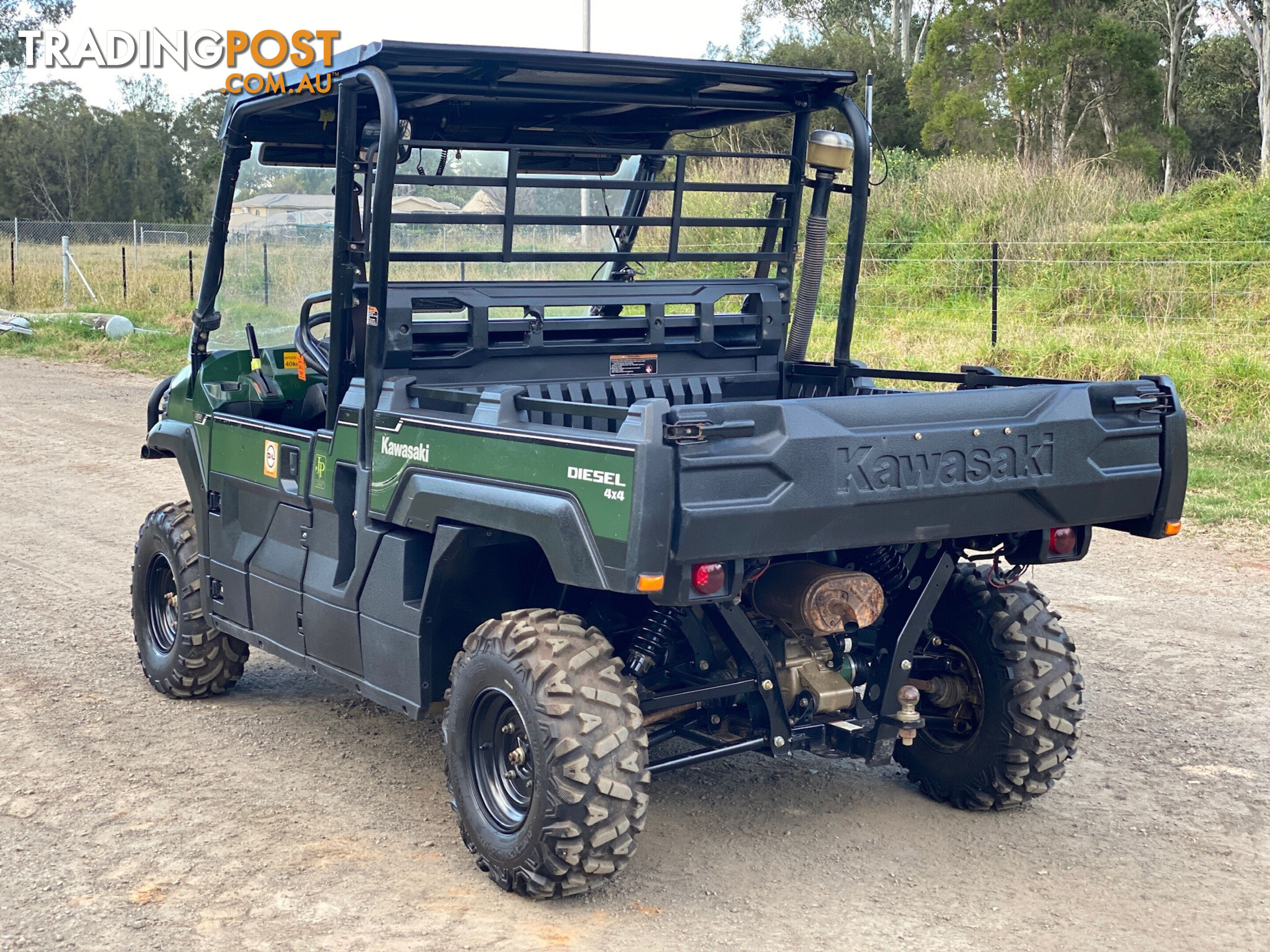 Kawasaki KAF1000 ATV All Terrain Vehicle