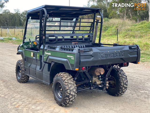 Kawasaki KAF1000 ATV All Terrain Vehicle