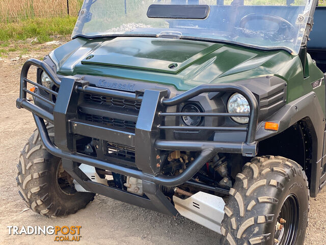 Kawasaki KAF1000 ATV All Terrain Vehicle