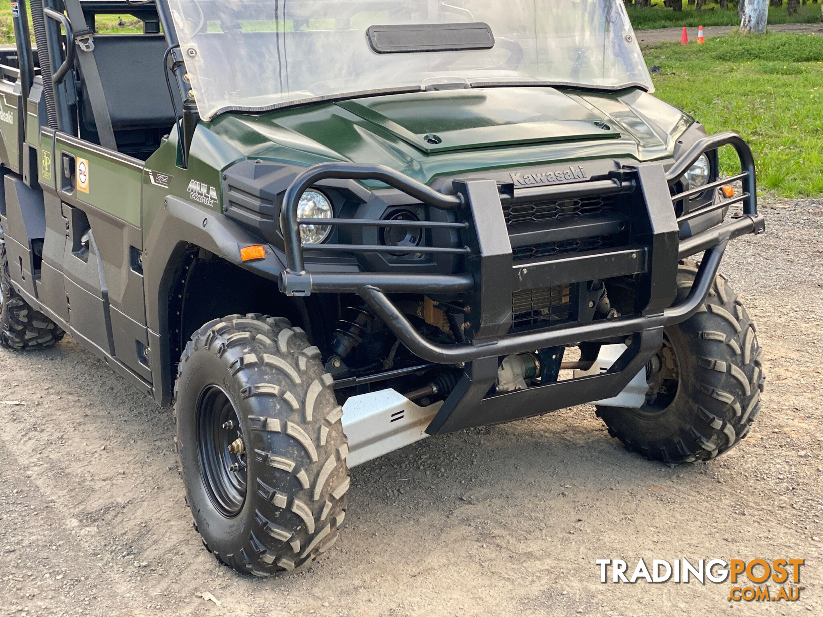 Kawasaki KAF1000 ATV All Terrain Vehicle