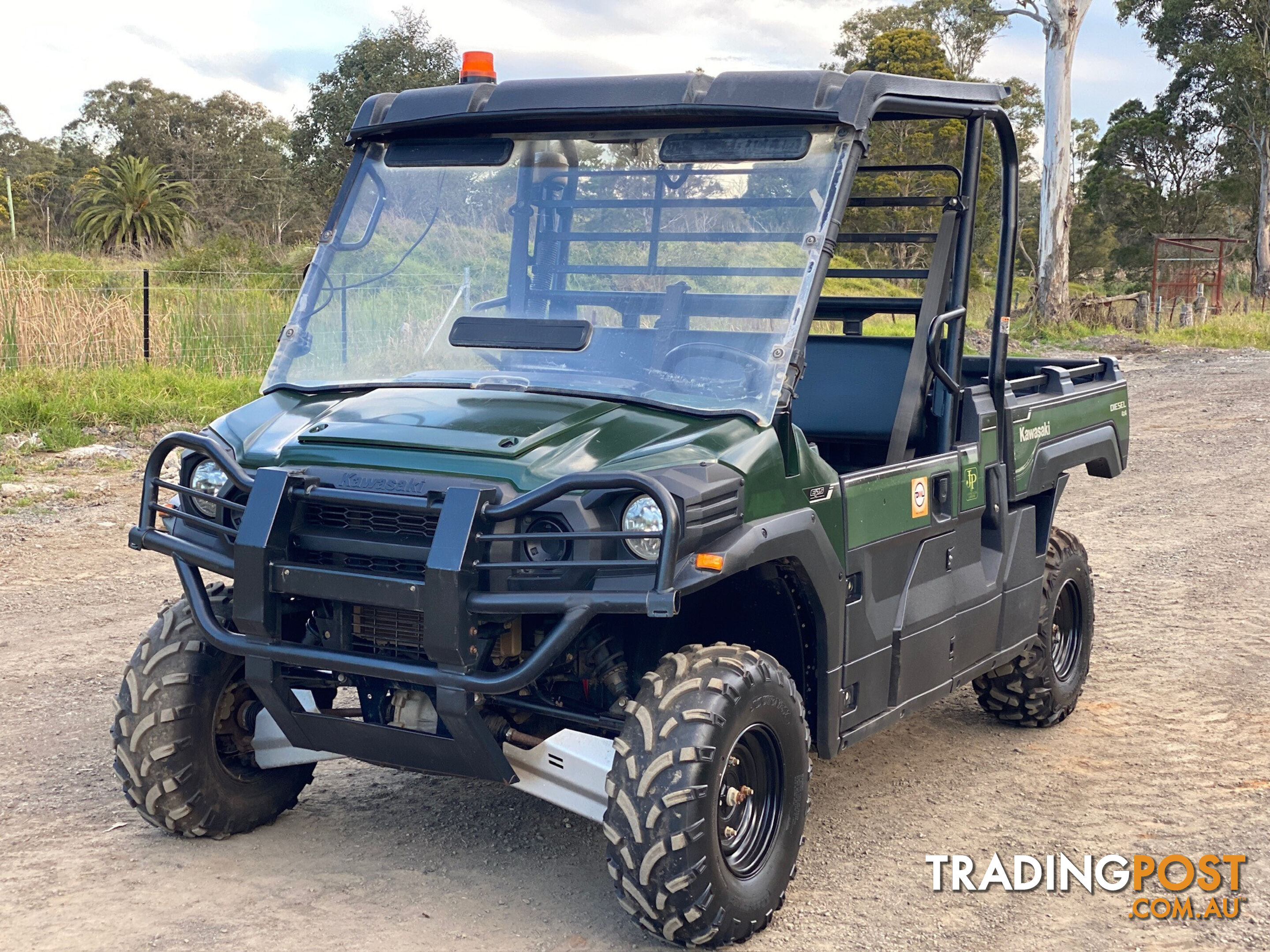 Kawasaki KAF1000 ATV All Terrain Vehicle