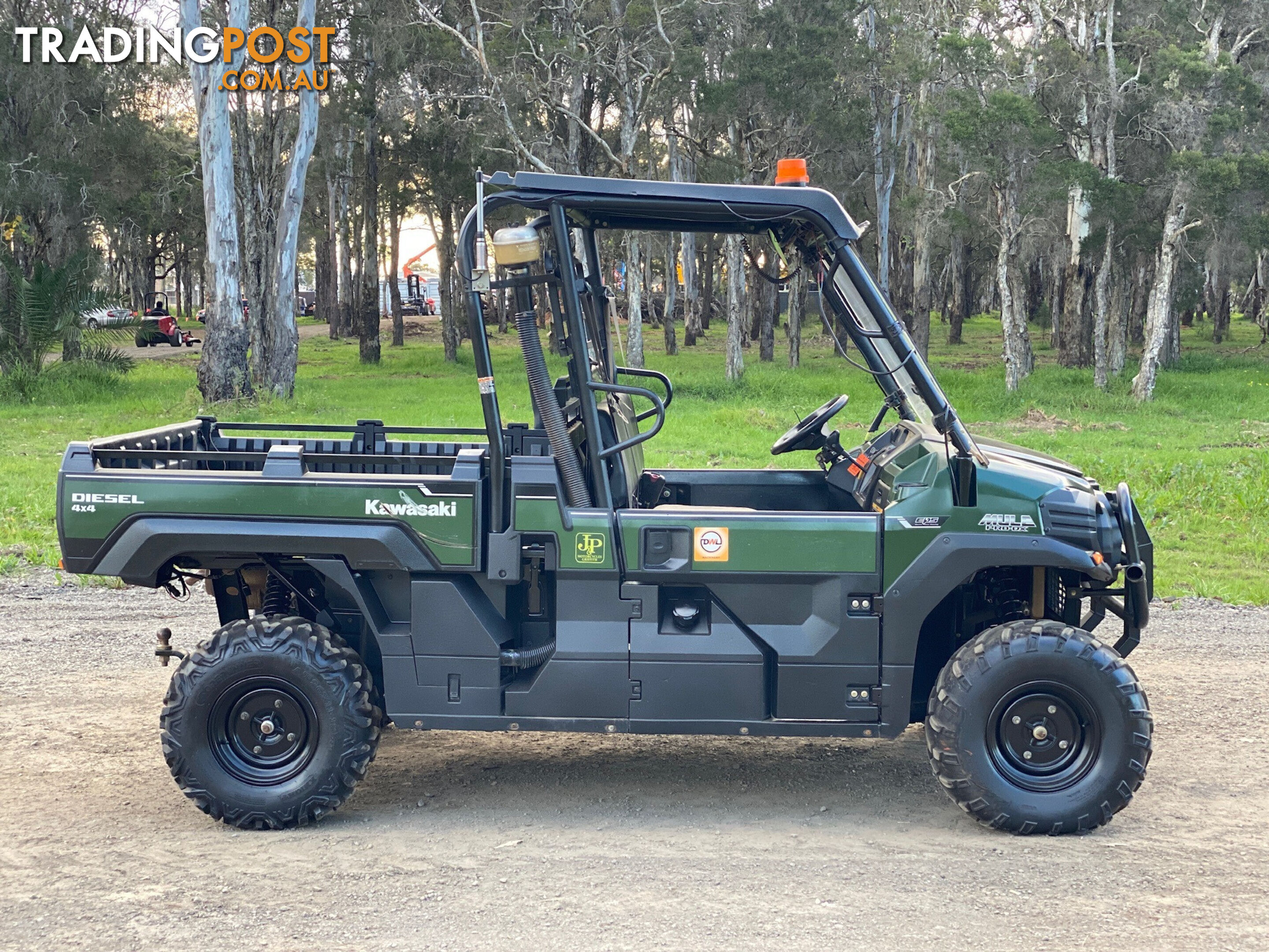 Kawasaki KAF1000 ATV All Terrain Vehicle