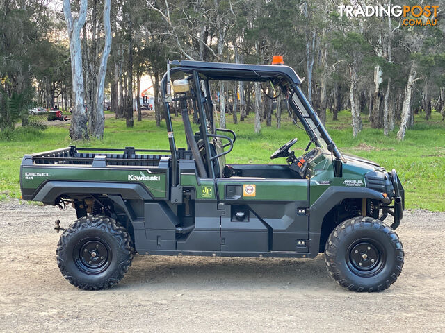 Kawasaki KAF1000 ATV All Terrain Vehicle