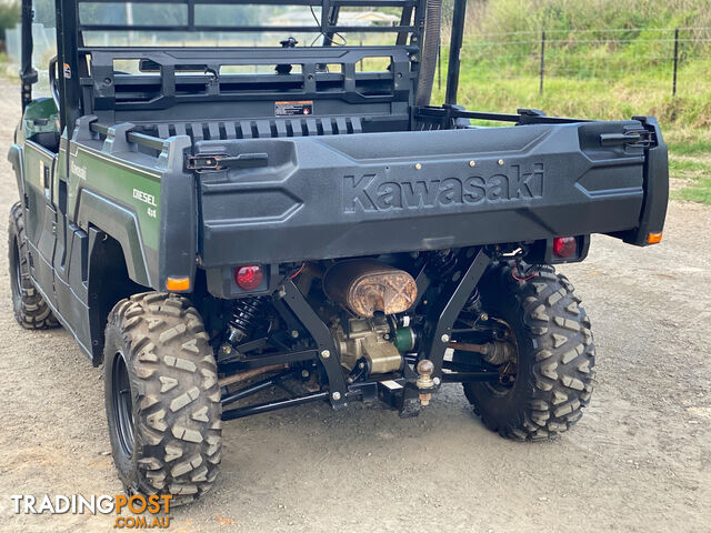 Kawasaki KAF1000 ATV All Terrain Vehicle