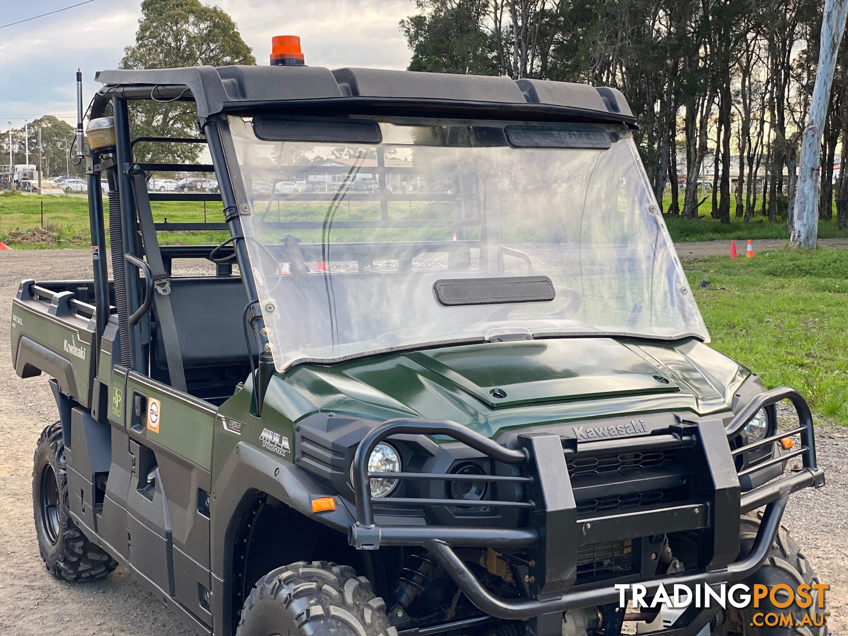 Kawasaki KAF1000 ATV All Terrain Vehicle