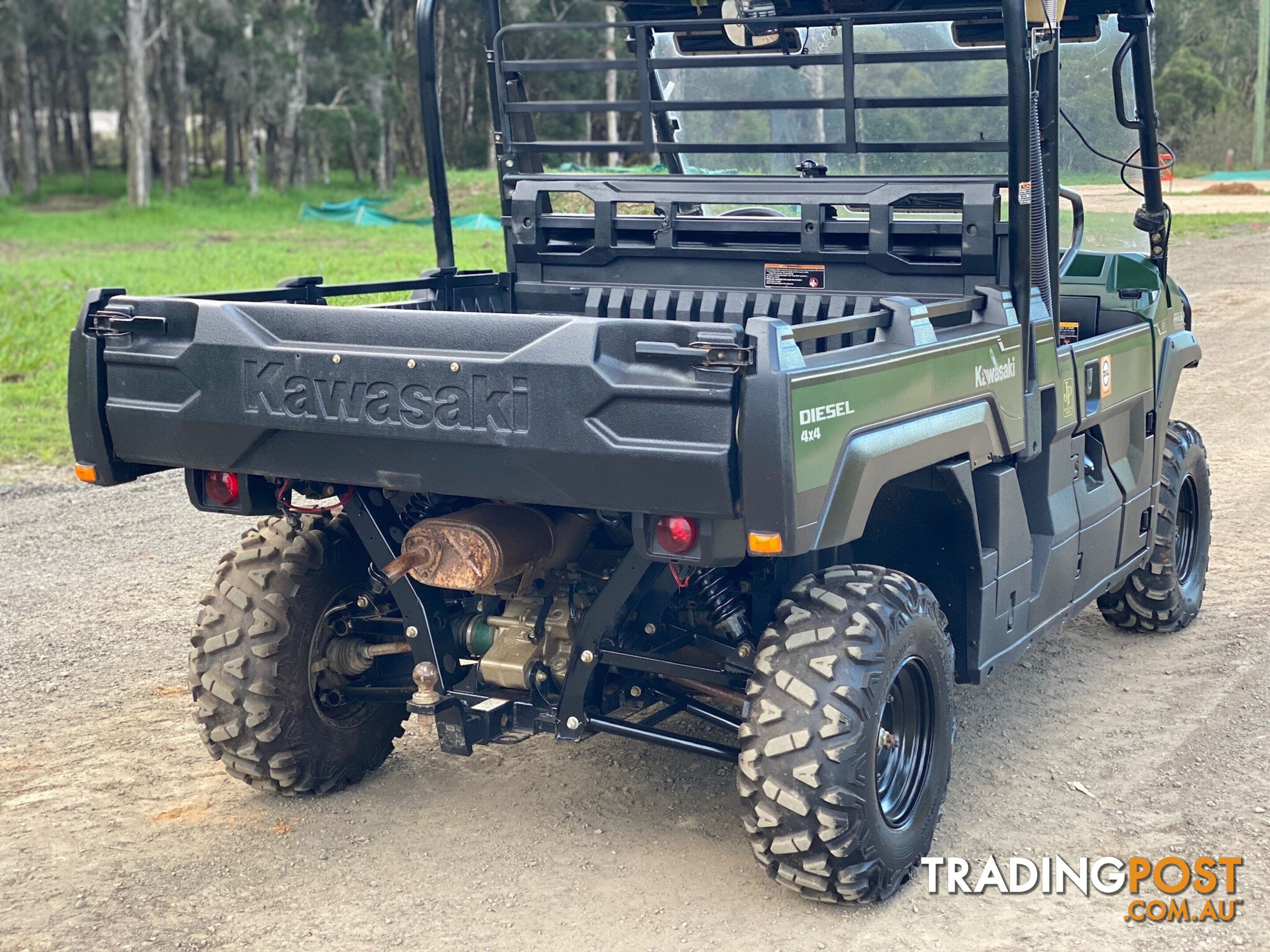 Kawasaki KAF1000 ATV All Terrain Vehicle