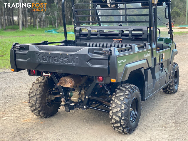 Kawasaki KAF1000 ATV All Terrain Vehicle