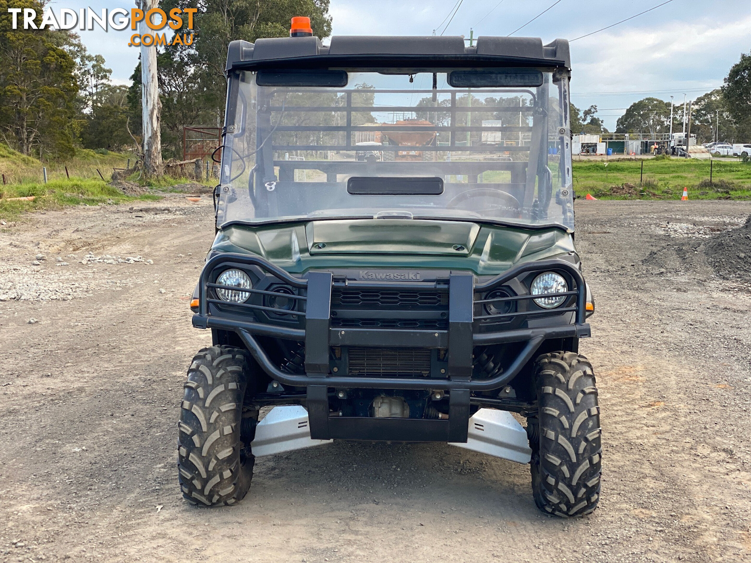 Kawasaki KAF1000 ATV All Terrain Vehicle