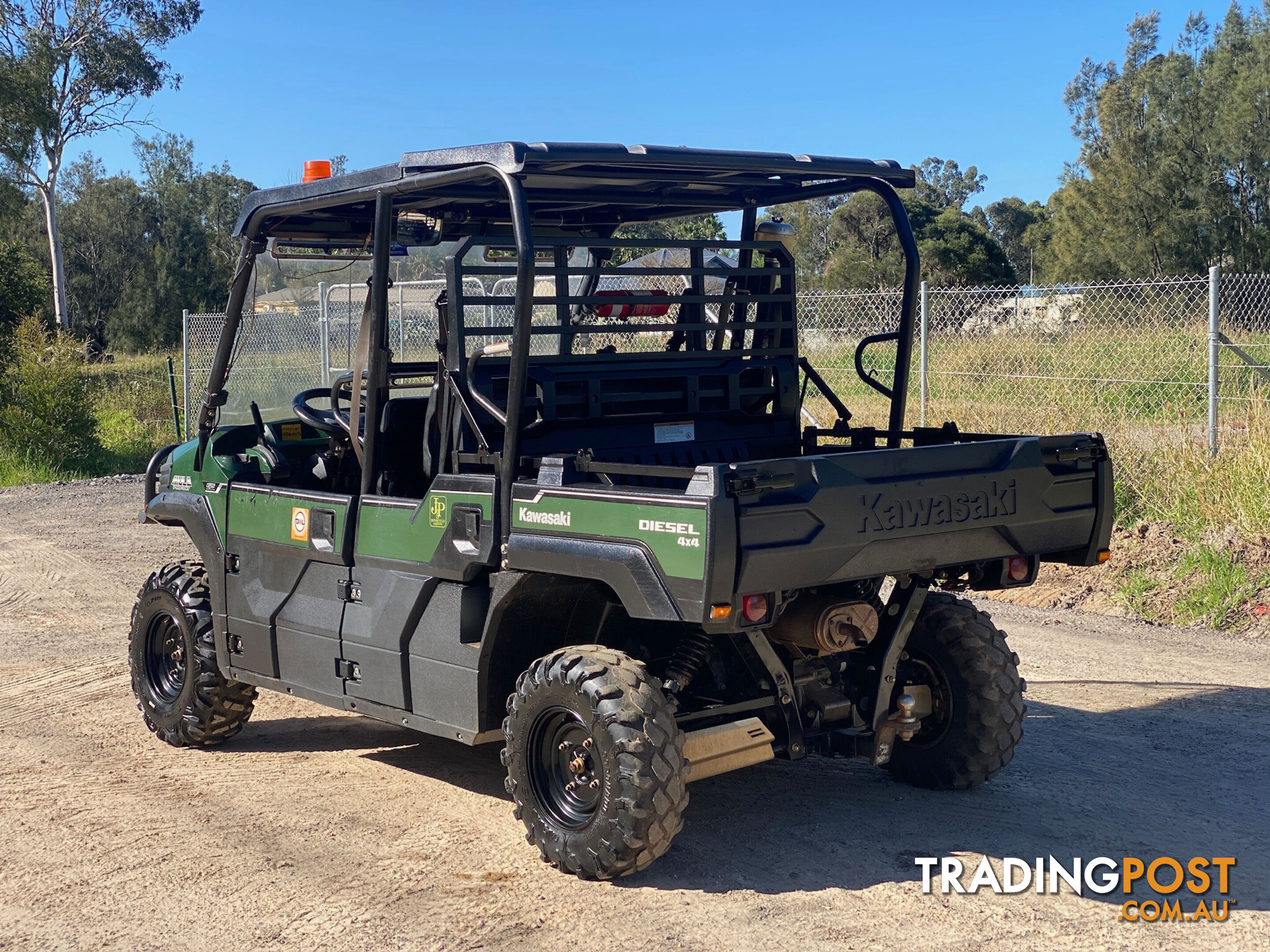 Kawasaki KAF1000 ATV All Terrain Vehicle