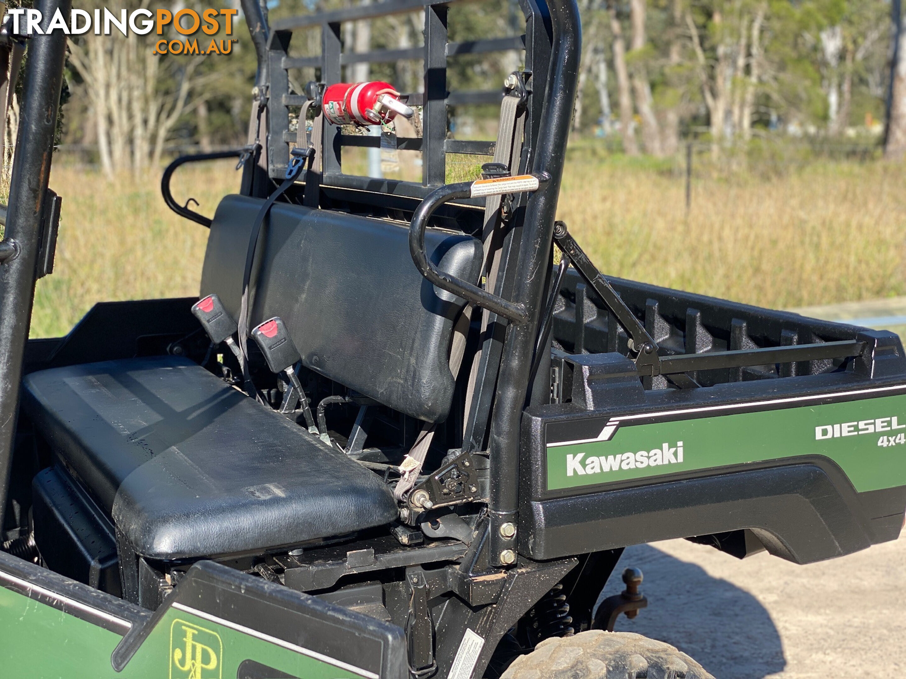 Kawasaki KAF1000 ATV All Terrain Vehicle