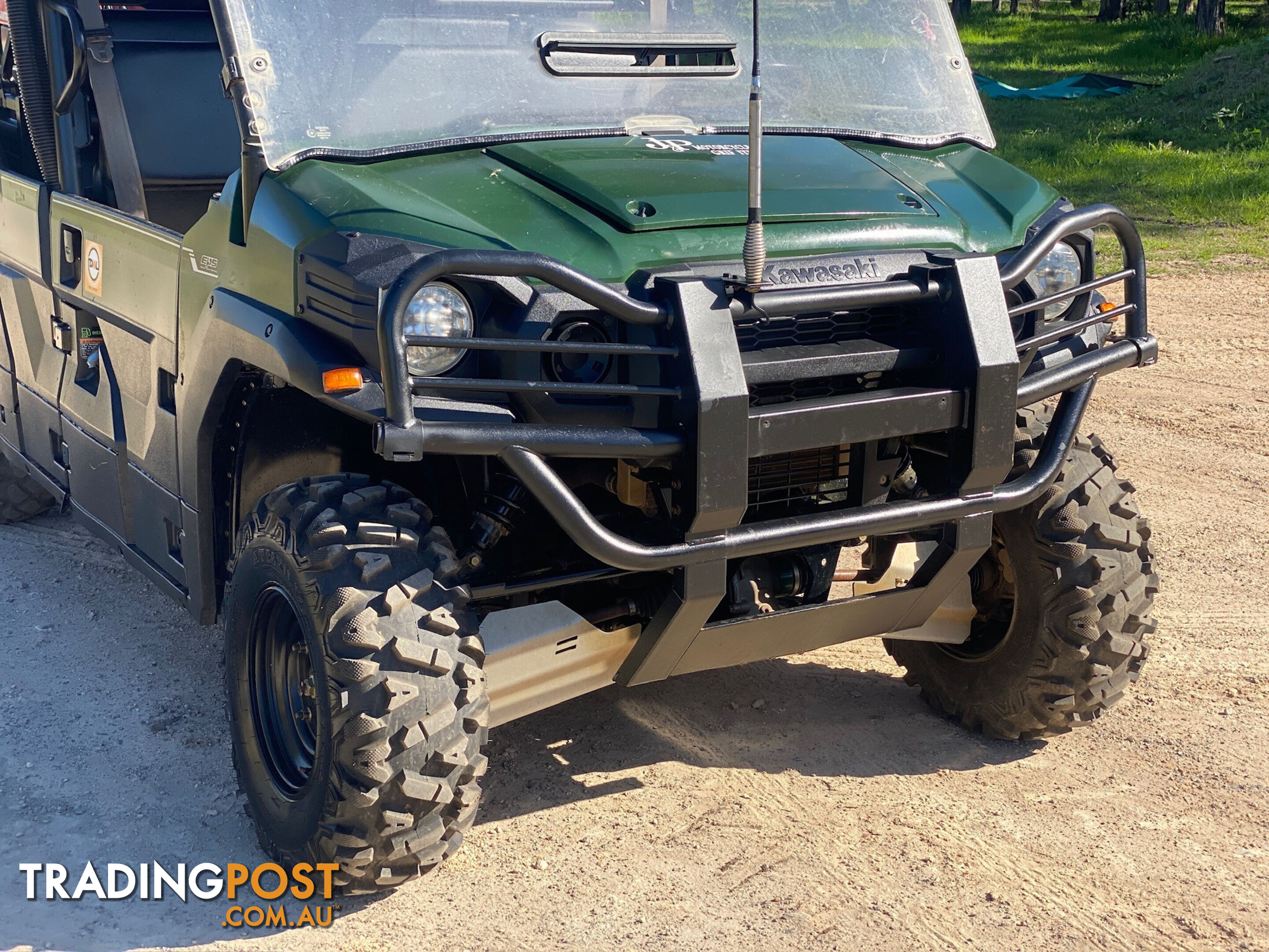 Kawasaki KAF1000 ATV All Terrain Vehicle