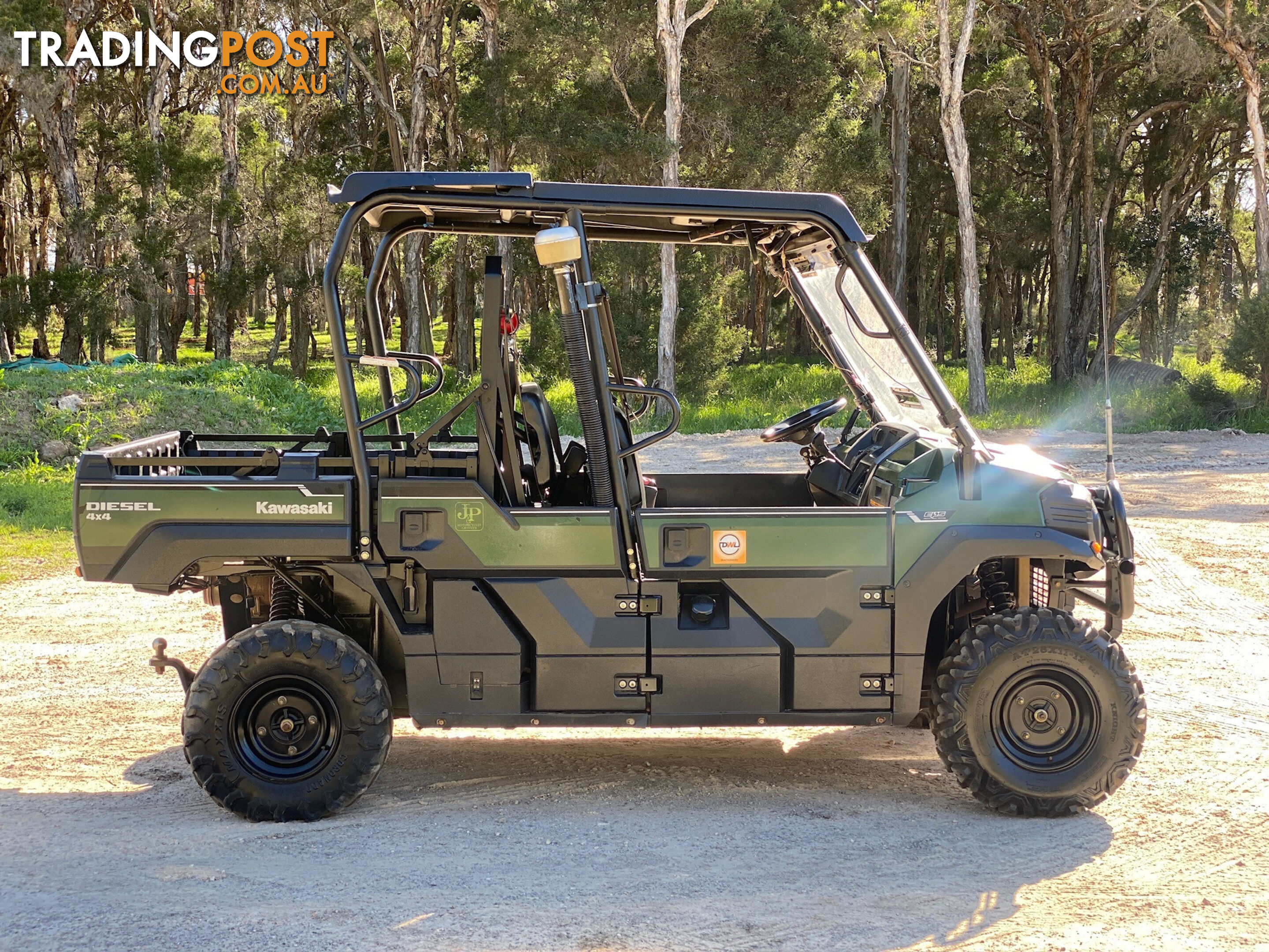 Kawasaki KAF1000 ATV All Terrain Vehicle