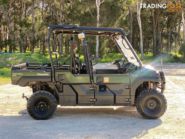 Kawasaki KAF1000 ATV All Terrain Vehicle