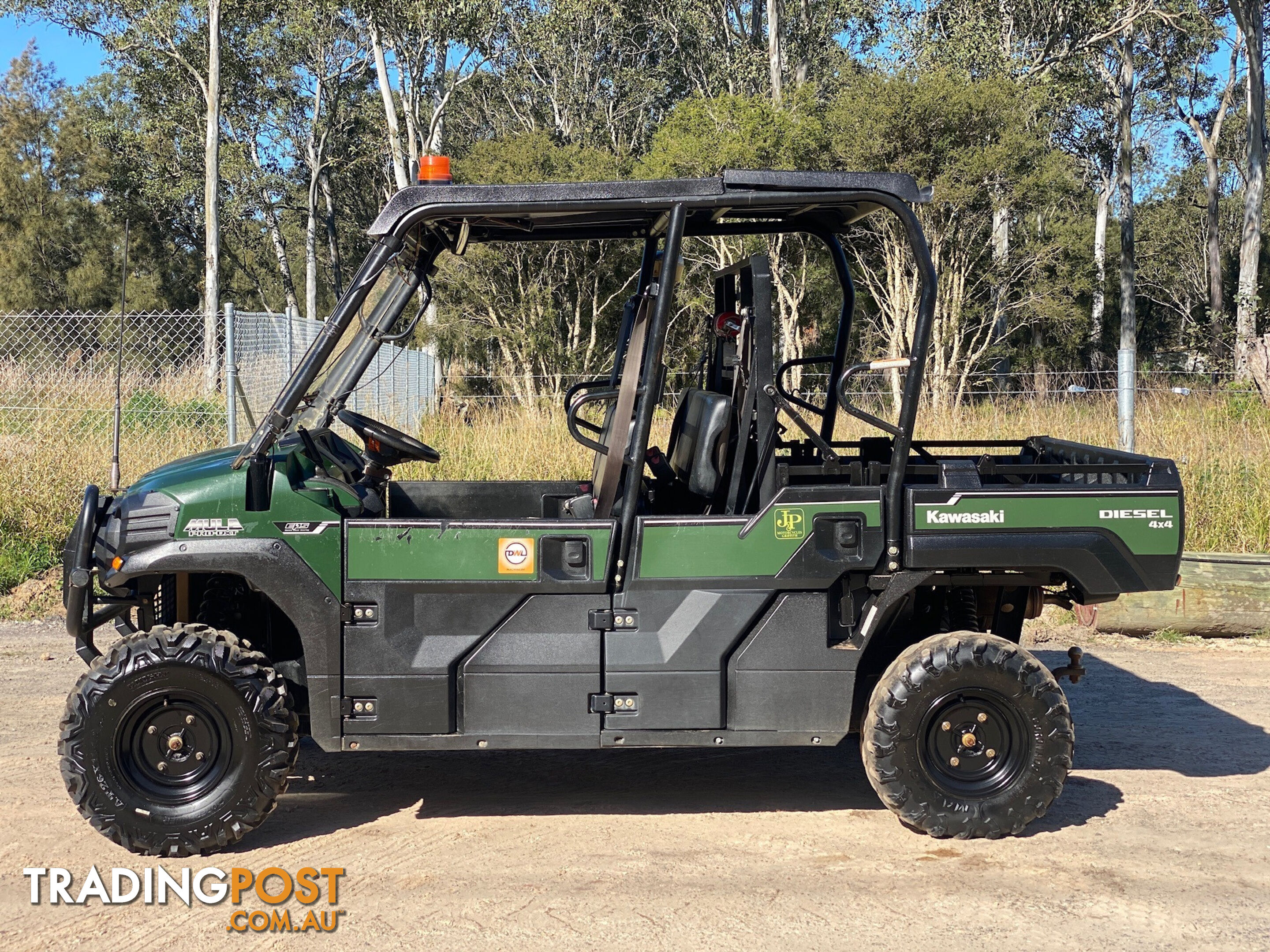 Kawasaki KAF1000 ATV All Terrain Vehicle