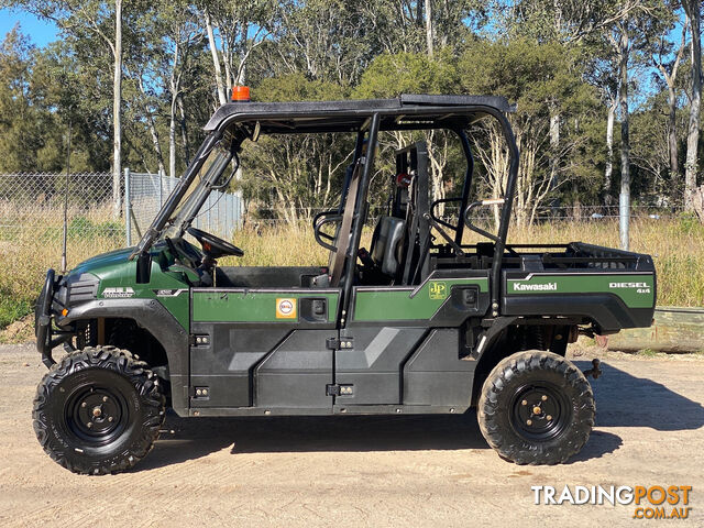 Kawasaki KAF1000 ATV All Terrain Vehicle