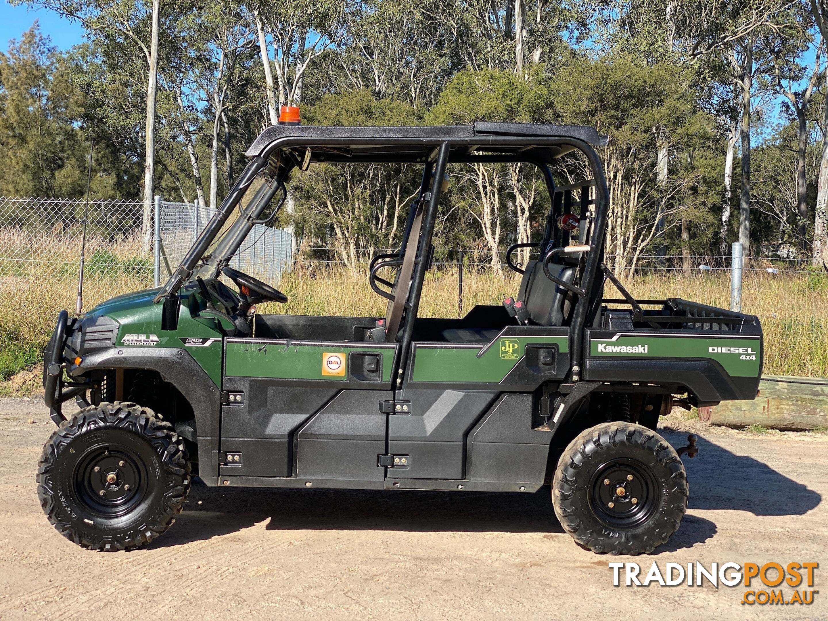 Kawasaki KAF1000 ATV All Terrain Vehicle