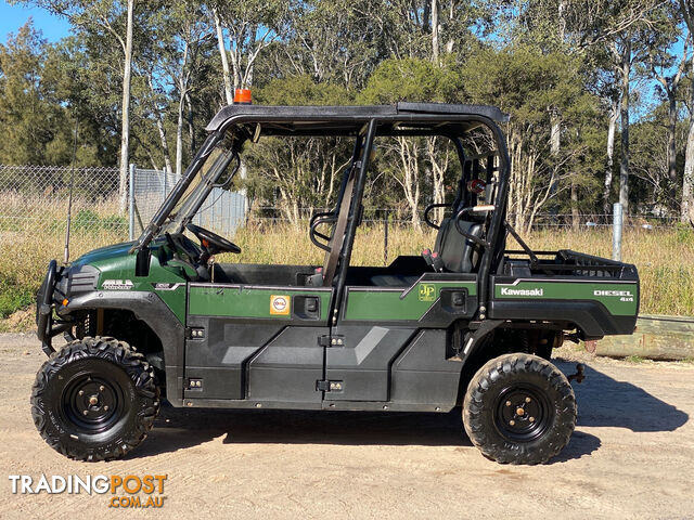 Kawasaki KAF1000 ATV All Terrain Vehicle