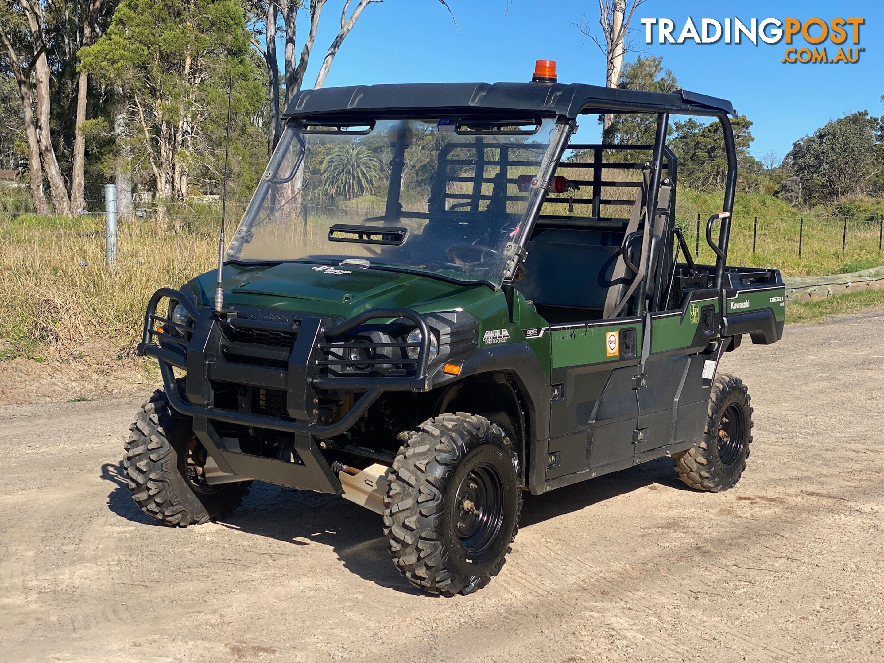 Kawasaki KAF1000 ATV All Terrain Vehicle