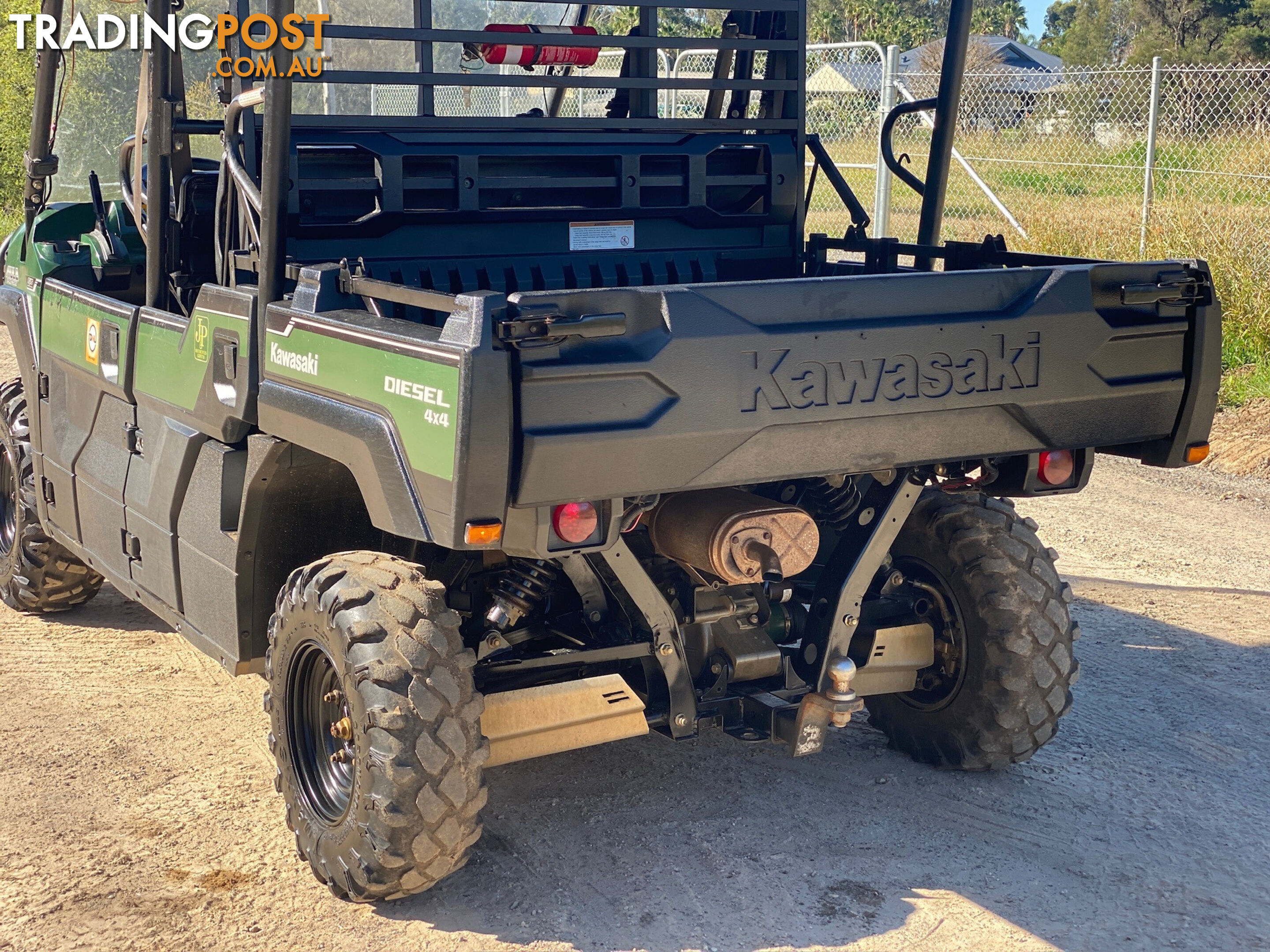 Kawasaki KAF1000 ATV All Terrain Vehicle