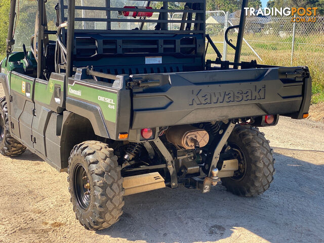 Kawasaki KAF1000 ATV All Terrain Vehicle