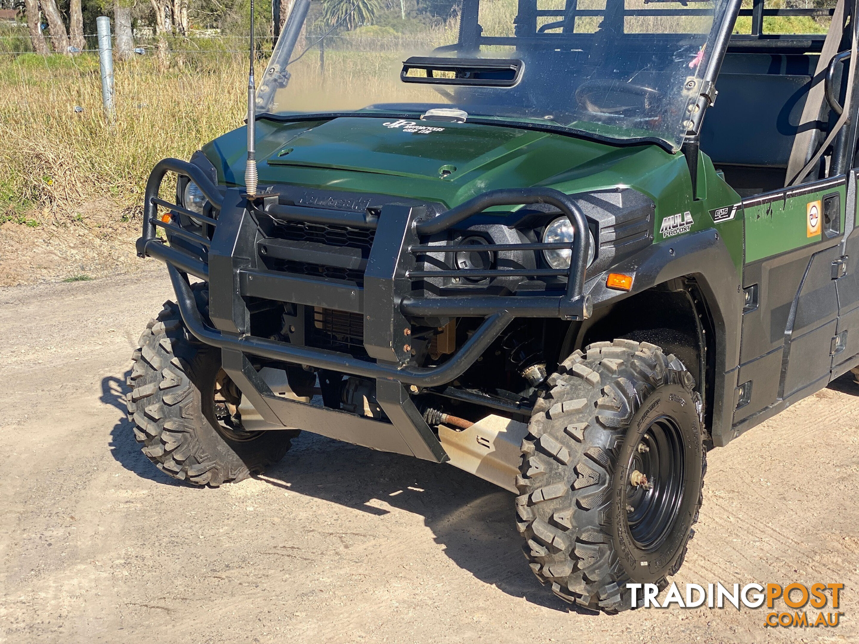 Kawasaki KAF1000 ATV All Terrain Vehicle