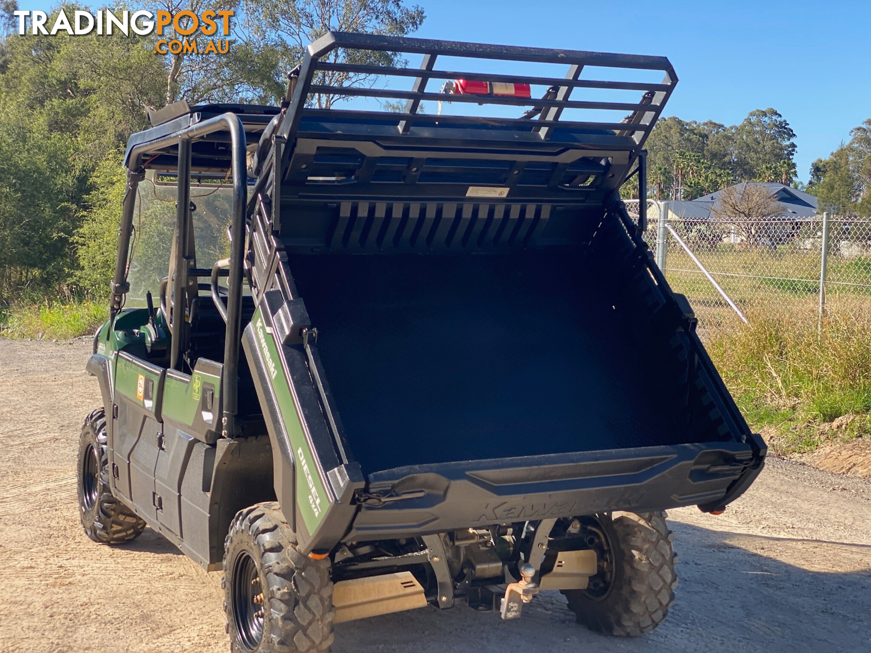 Kawasaki KAF1000 ATV All Terrain Vehicle