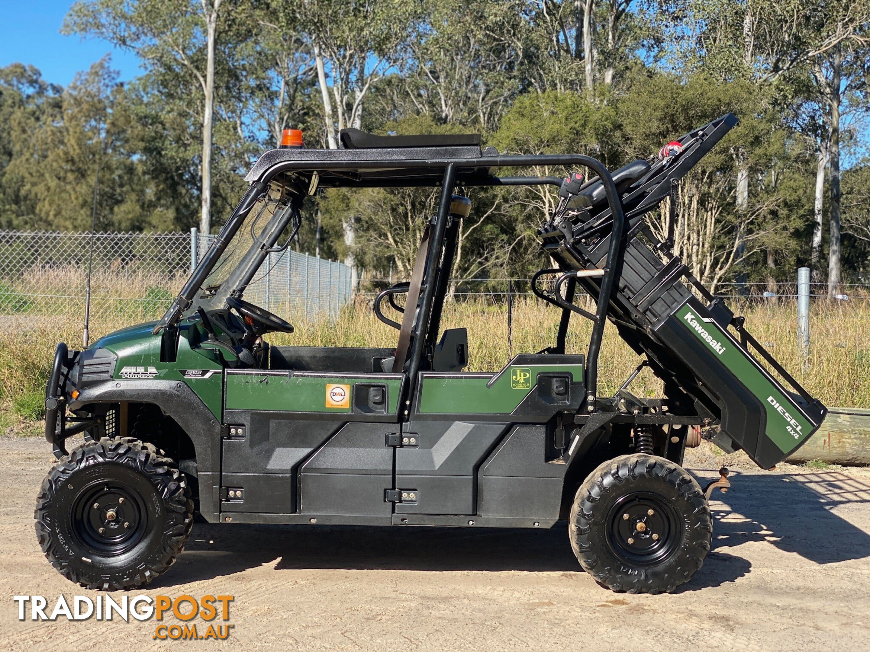 Kawasaki KAF1000 ATV All Terrain Vehicle