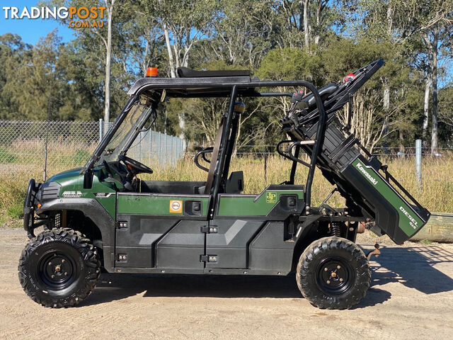 Kawasaki KAF1000 ATV All Terrain Vehicle