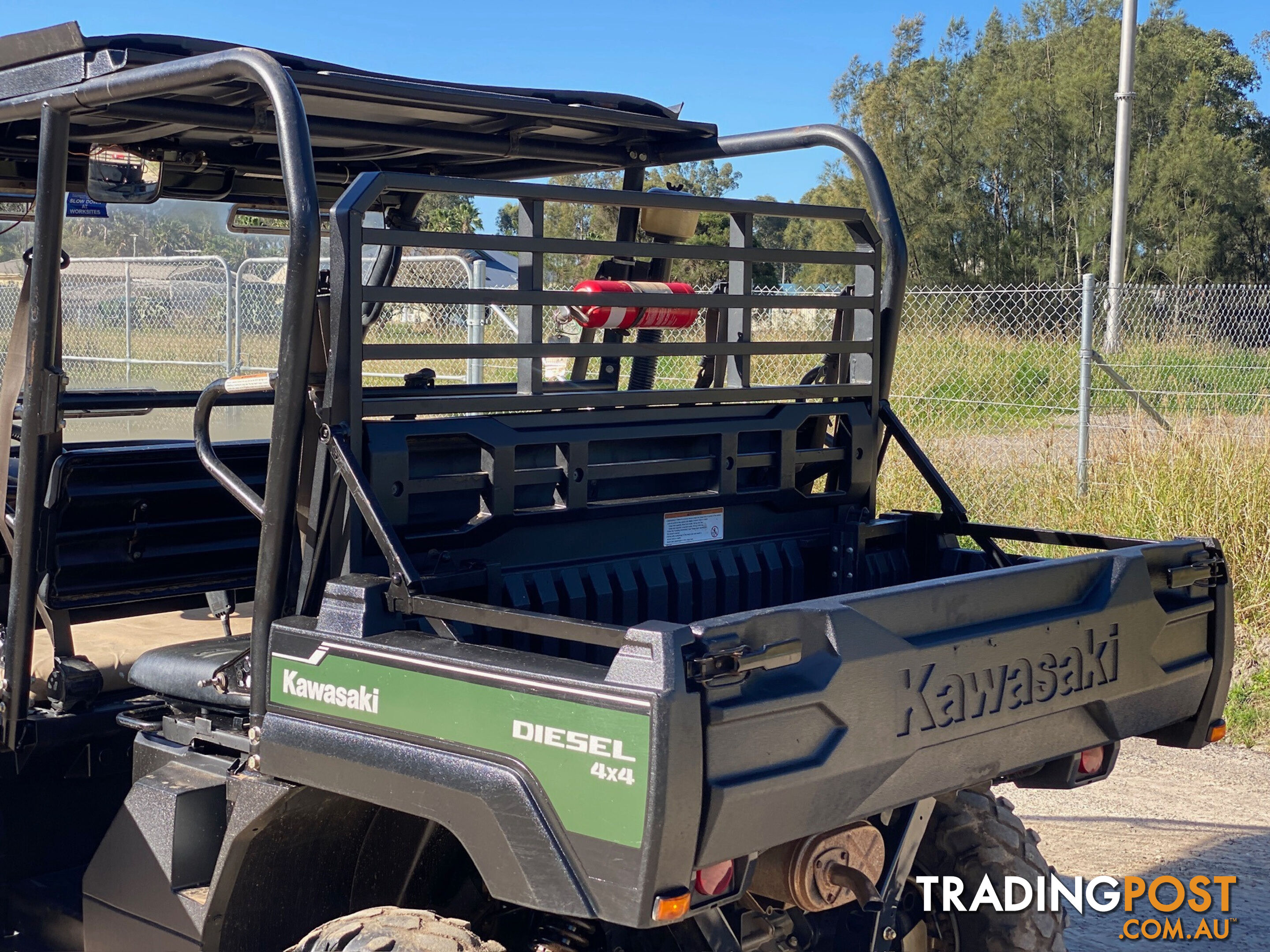 Kawasaki KAF1000 ATV All Terrain Vehicle