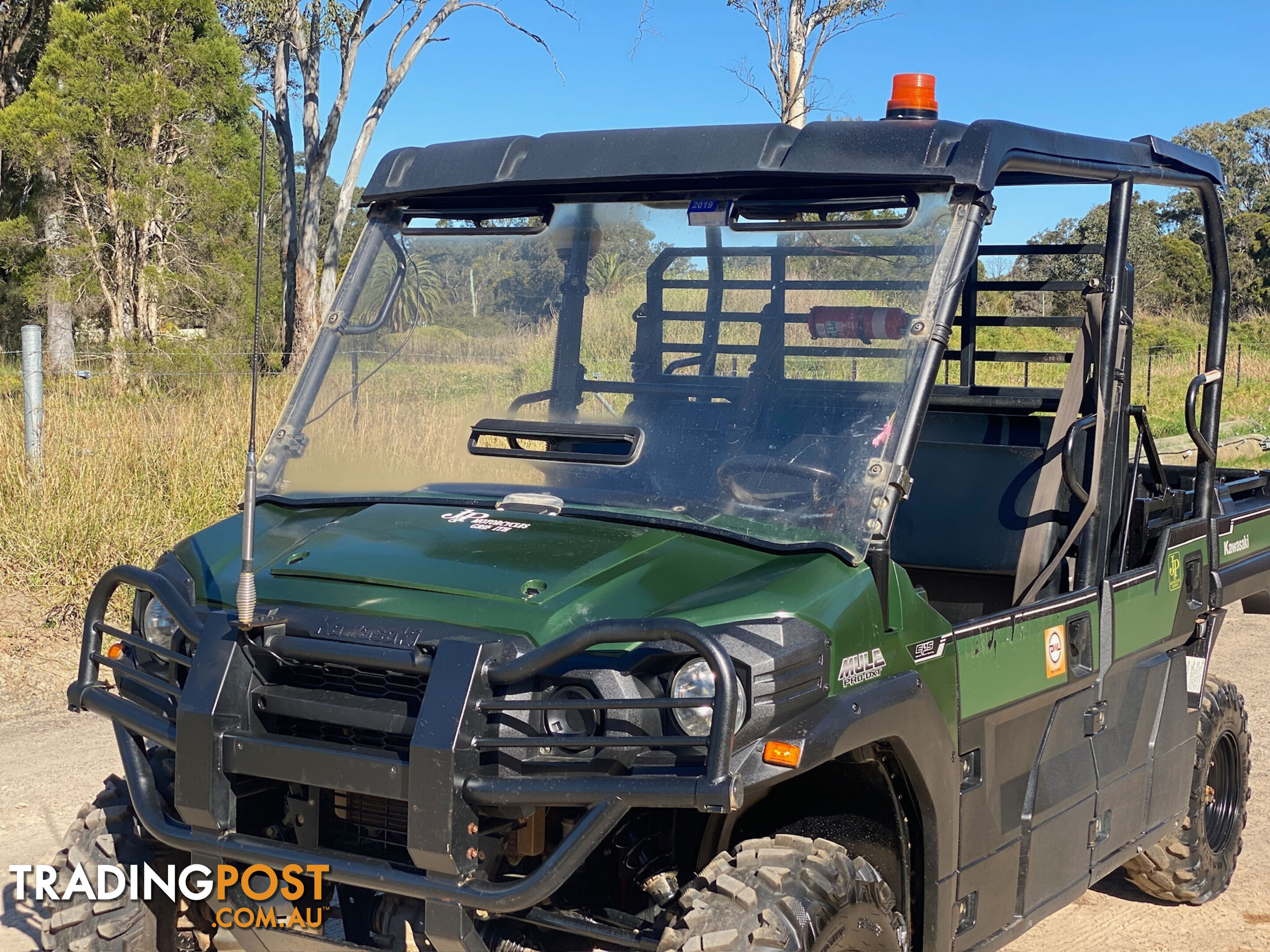 Kawasaki KAF1000 ATV All Terrain Vehicle