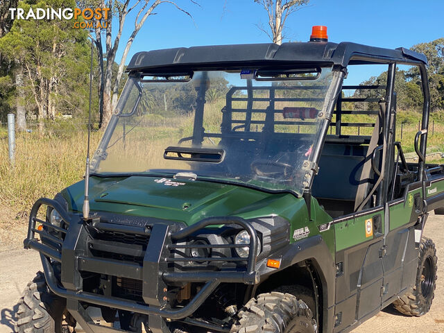 Kawasaki KAF1000 ATV All Terrain Vehicle