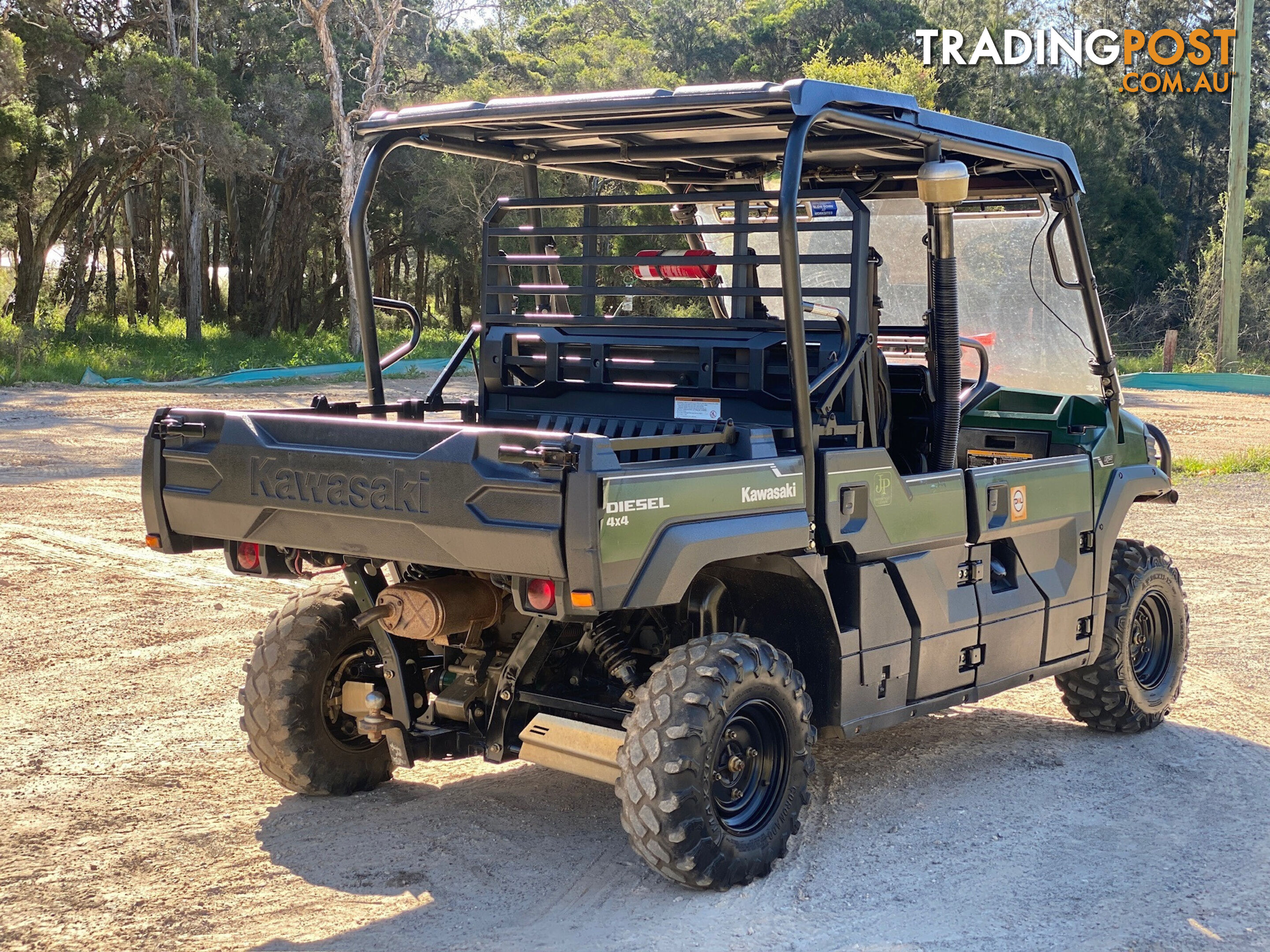 Kawasaki KAF1000 ATV All Terrain Vehicle