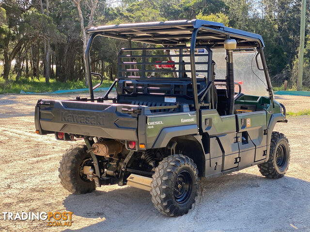 Kawasaki KAF1000 ATV All Terrain Vehicle