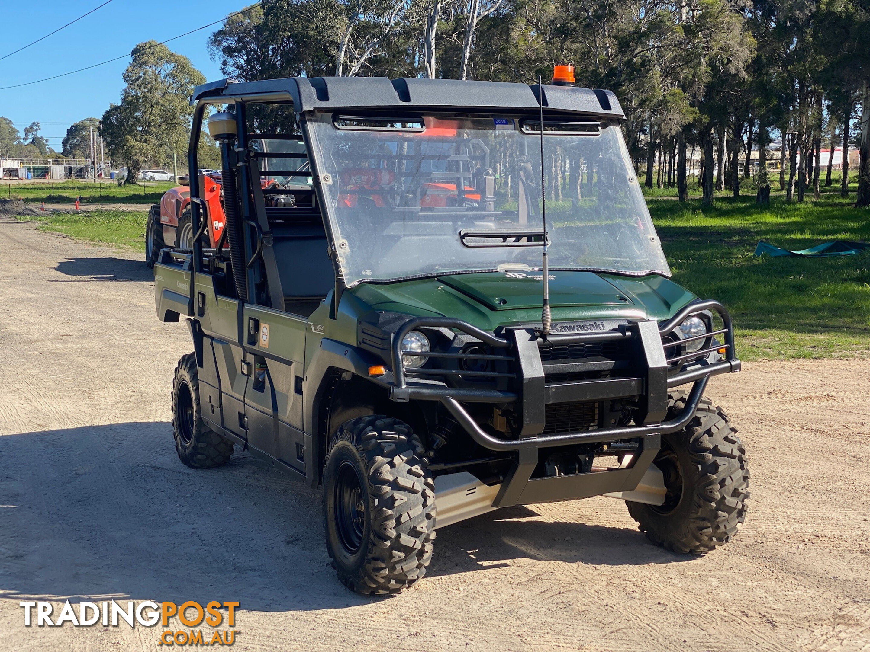 Kawasaki KAF1000 ATV All Terrain Vehicle