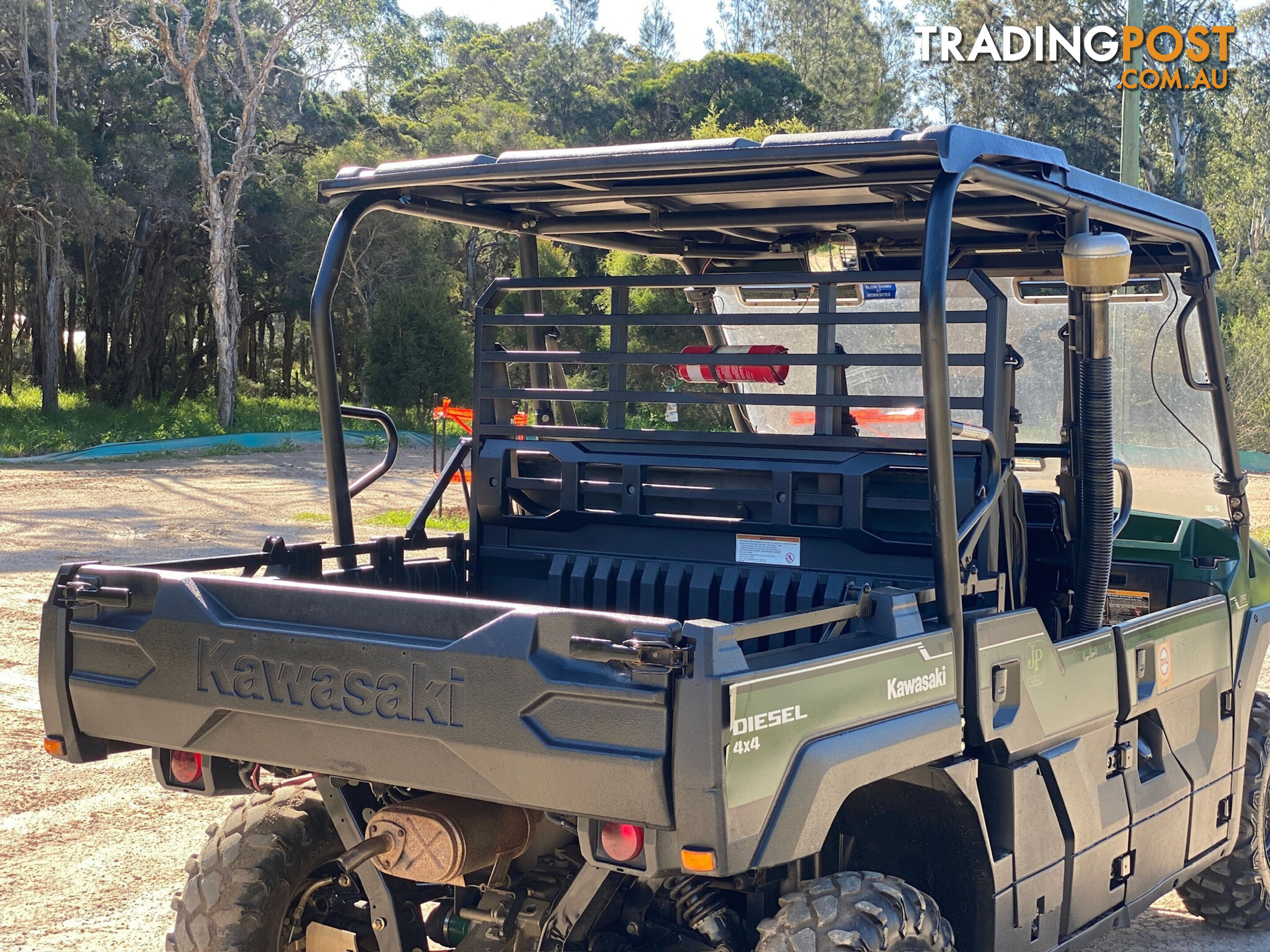 Kawasaki KAF1000 ATV All Terrain Vehicle