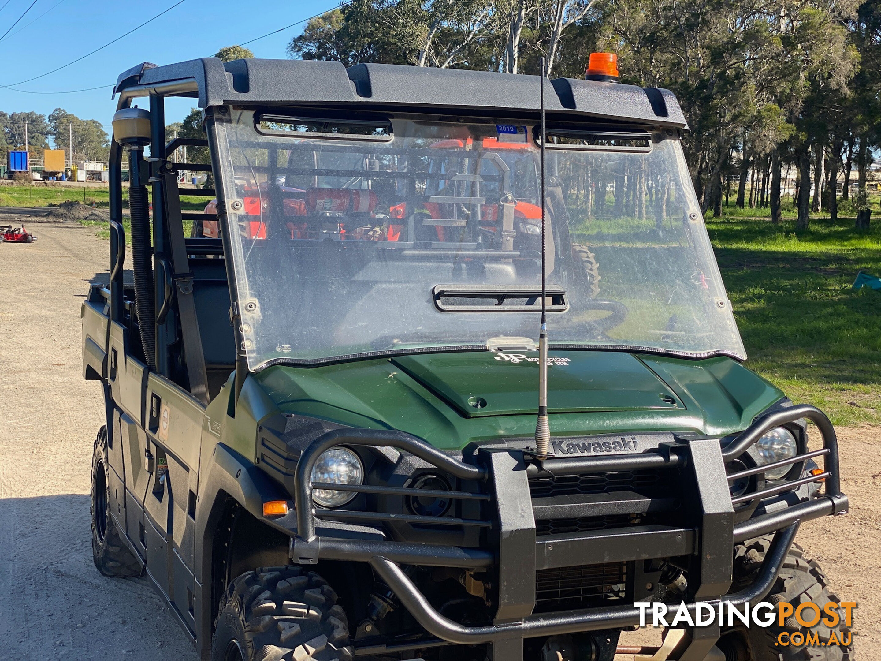 Kawasaki KAF1000 ATV All Terrain Vehicle