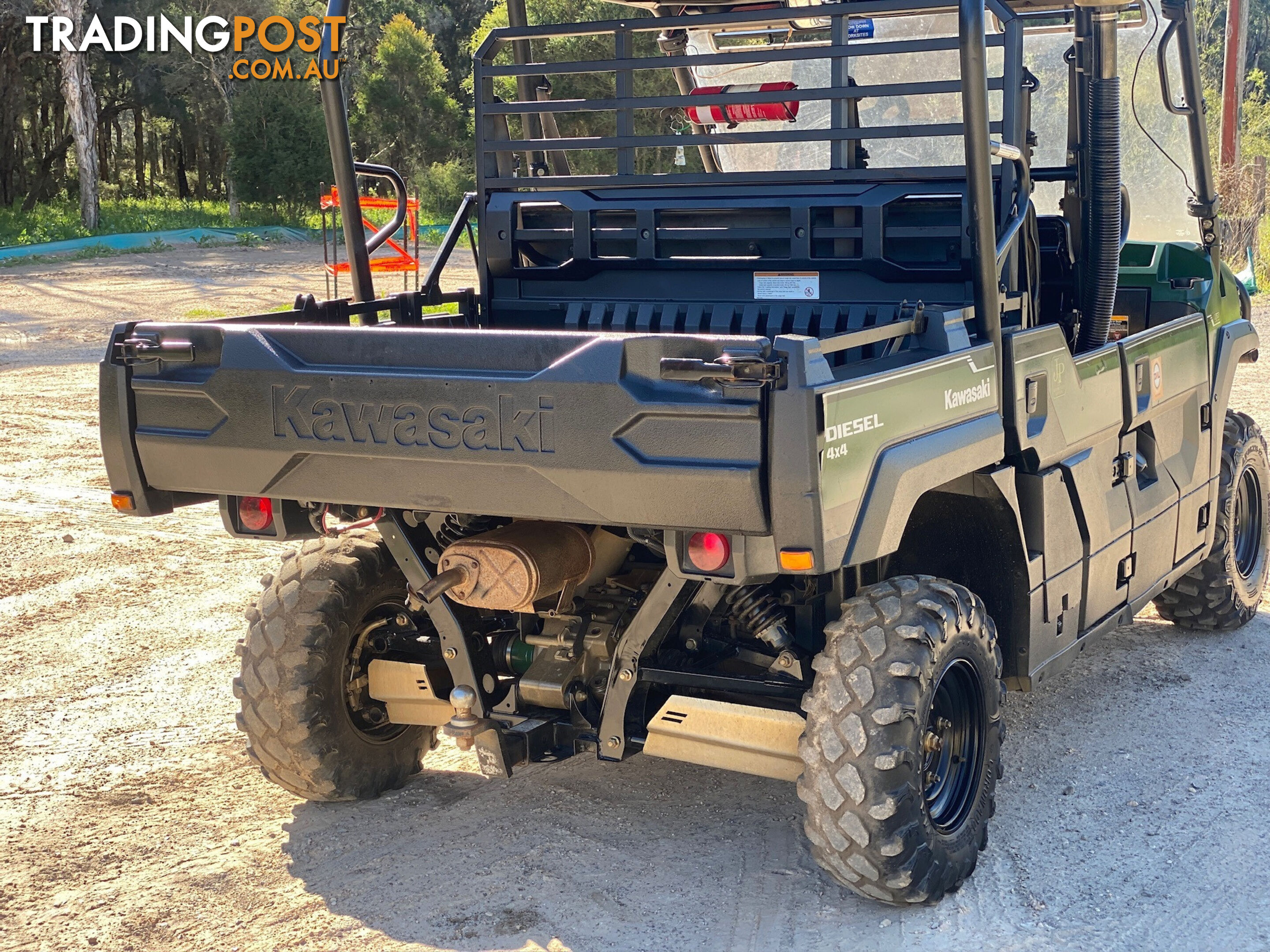 Kawasaki KAF1000 ATV All Terrain Vehicle