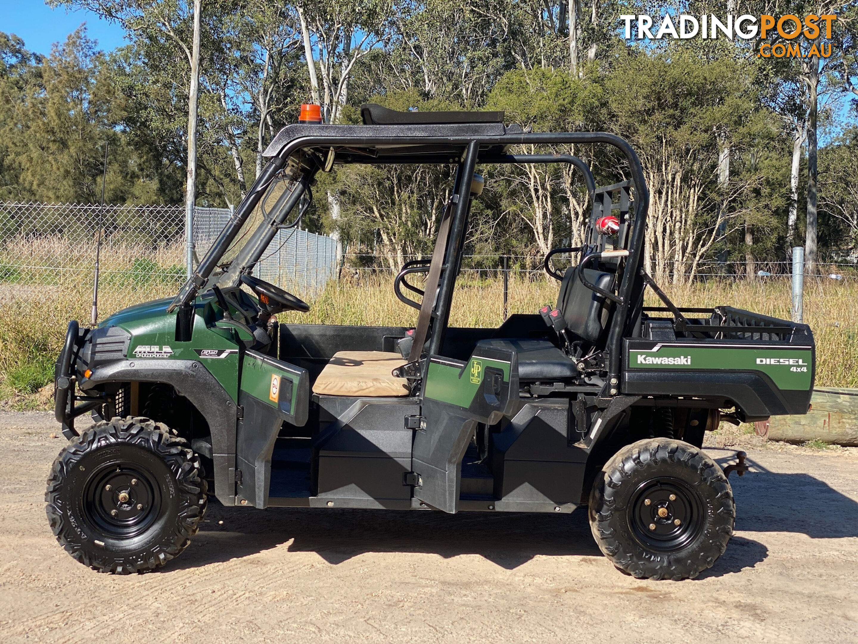 Kawasaki KAF1000 ATV All Terrain Vehicle