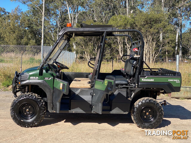 Kawasaki KAF1000 ATV All Terrain Vehicle