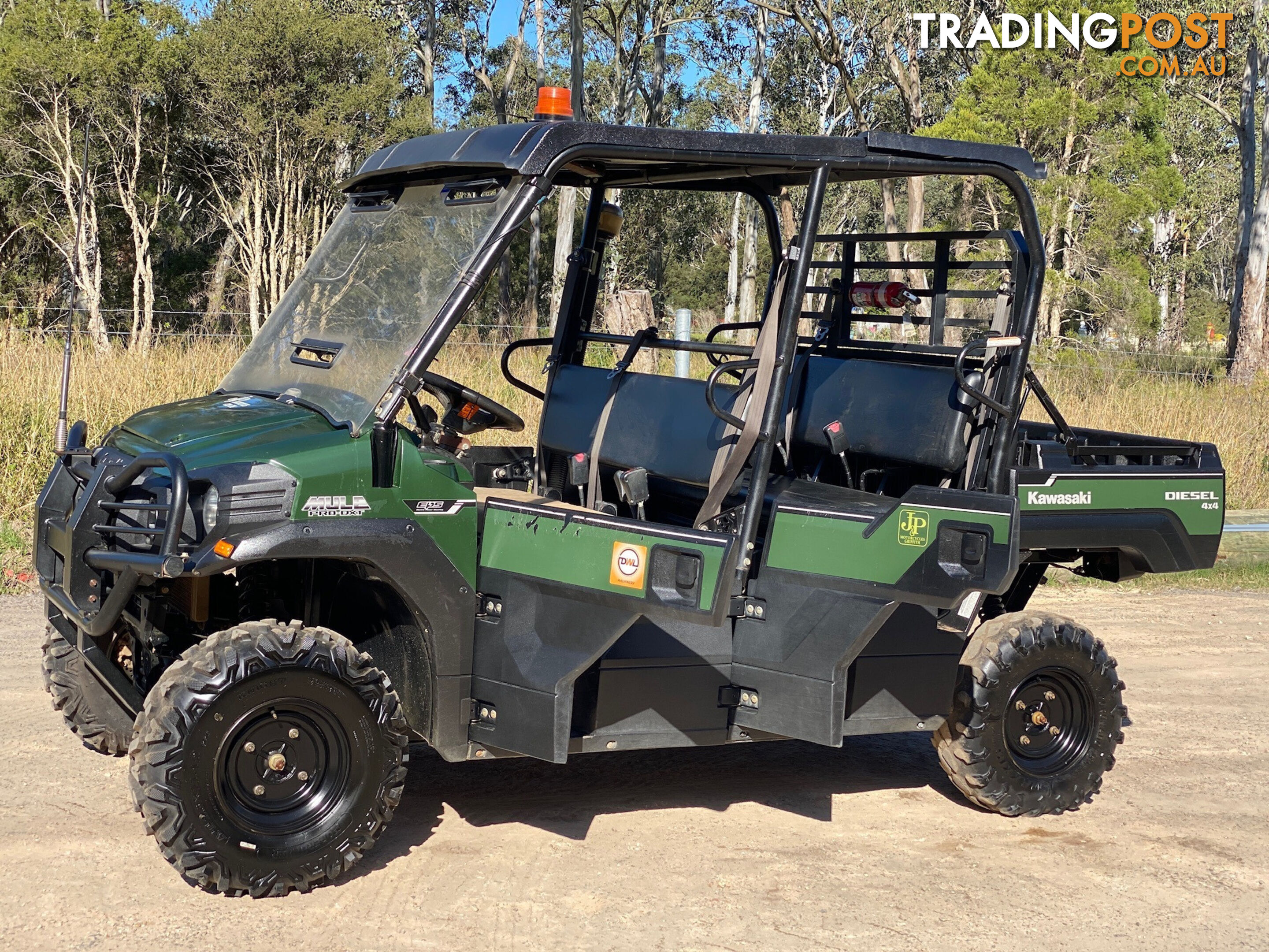 Kawasaki KAF1000 ATV All Terrain Vehicle