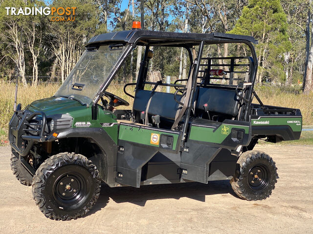 Kawasaki KAF1000 ATV All Terrain Vehicle