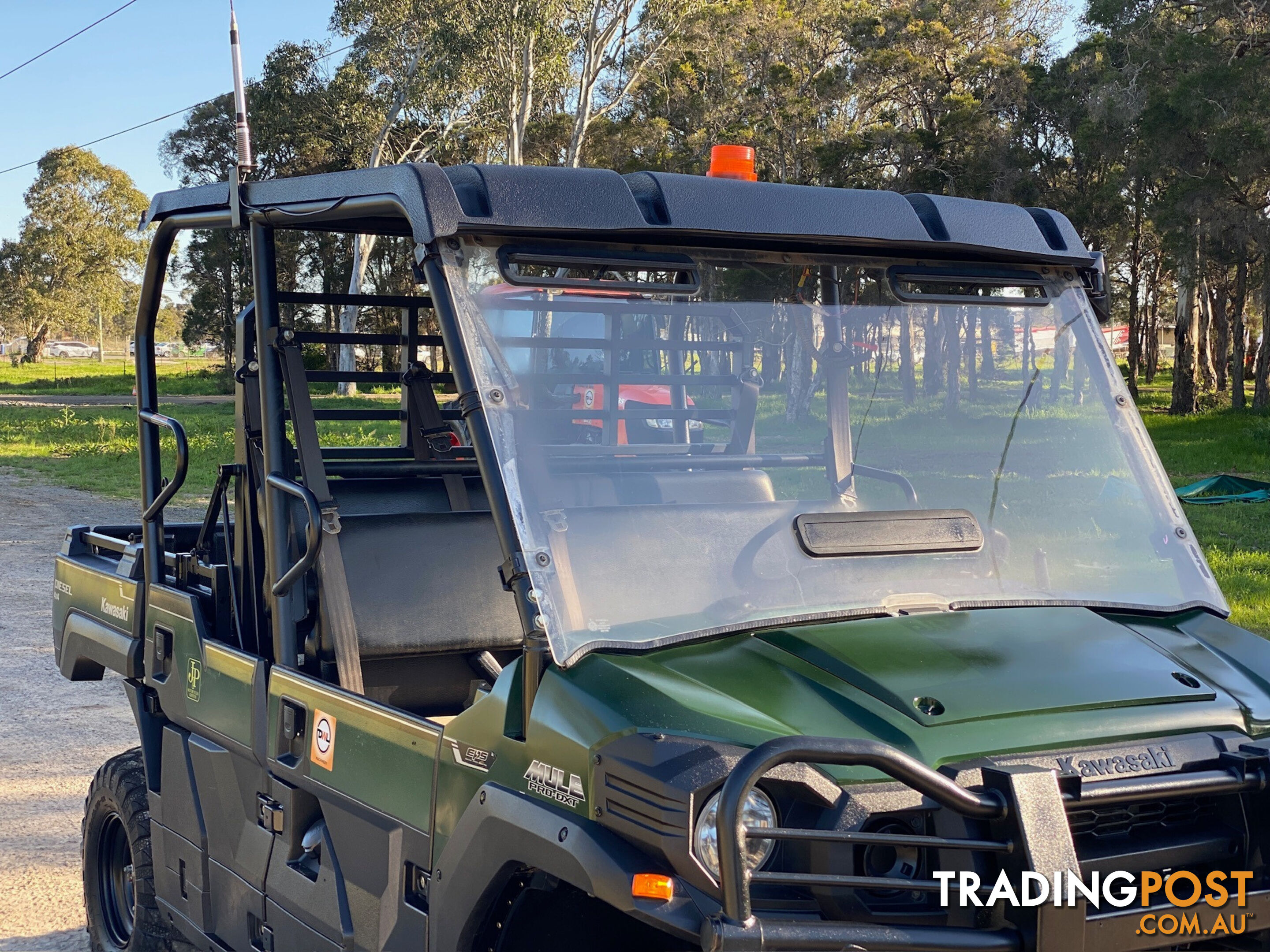 Kawasaki KAF1000 ATV All Terrain Vehicle