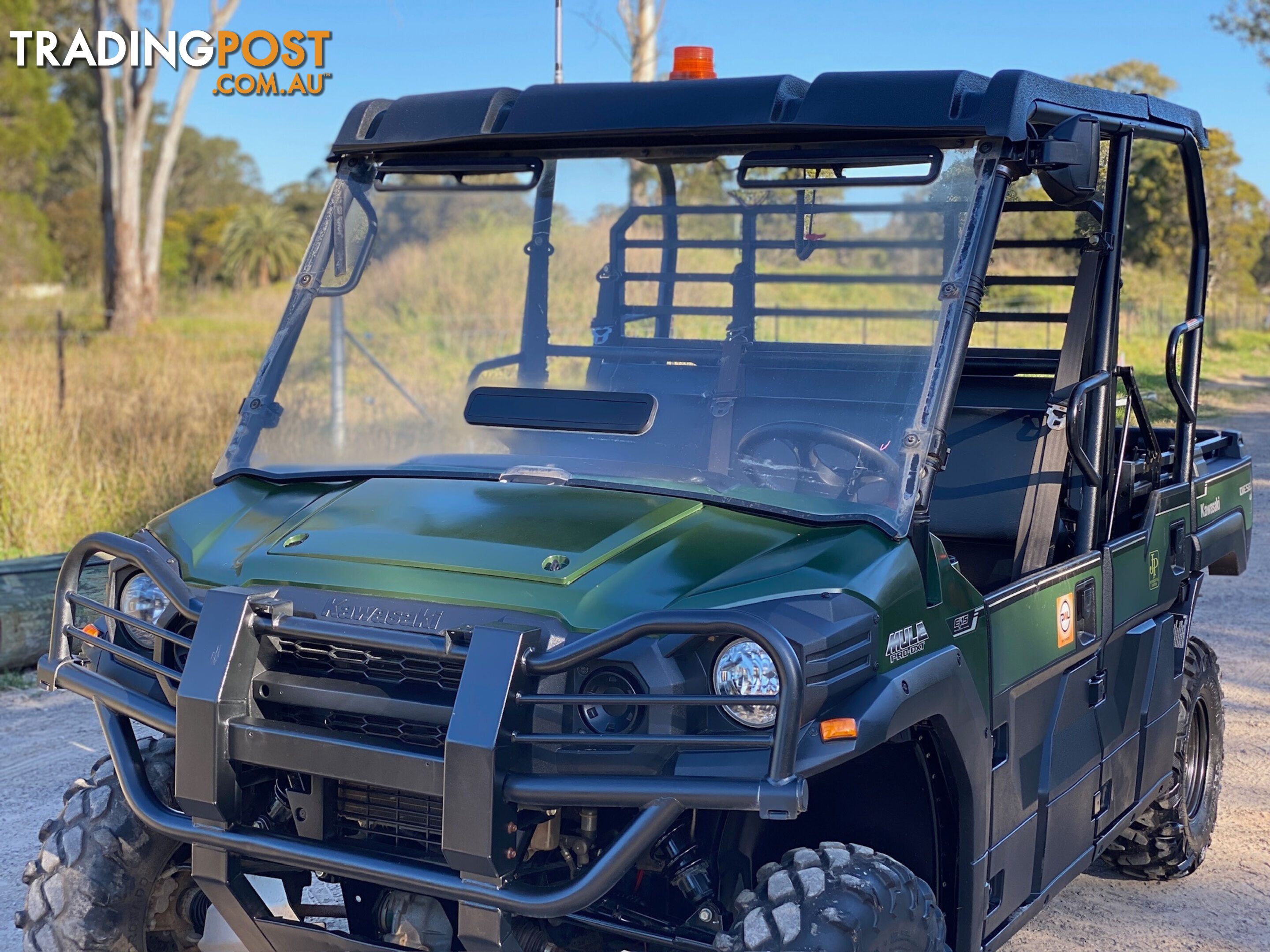 Kawasaki KAF1000 ATV All Terrain Vehicle