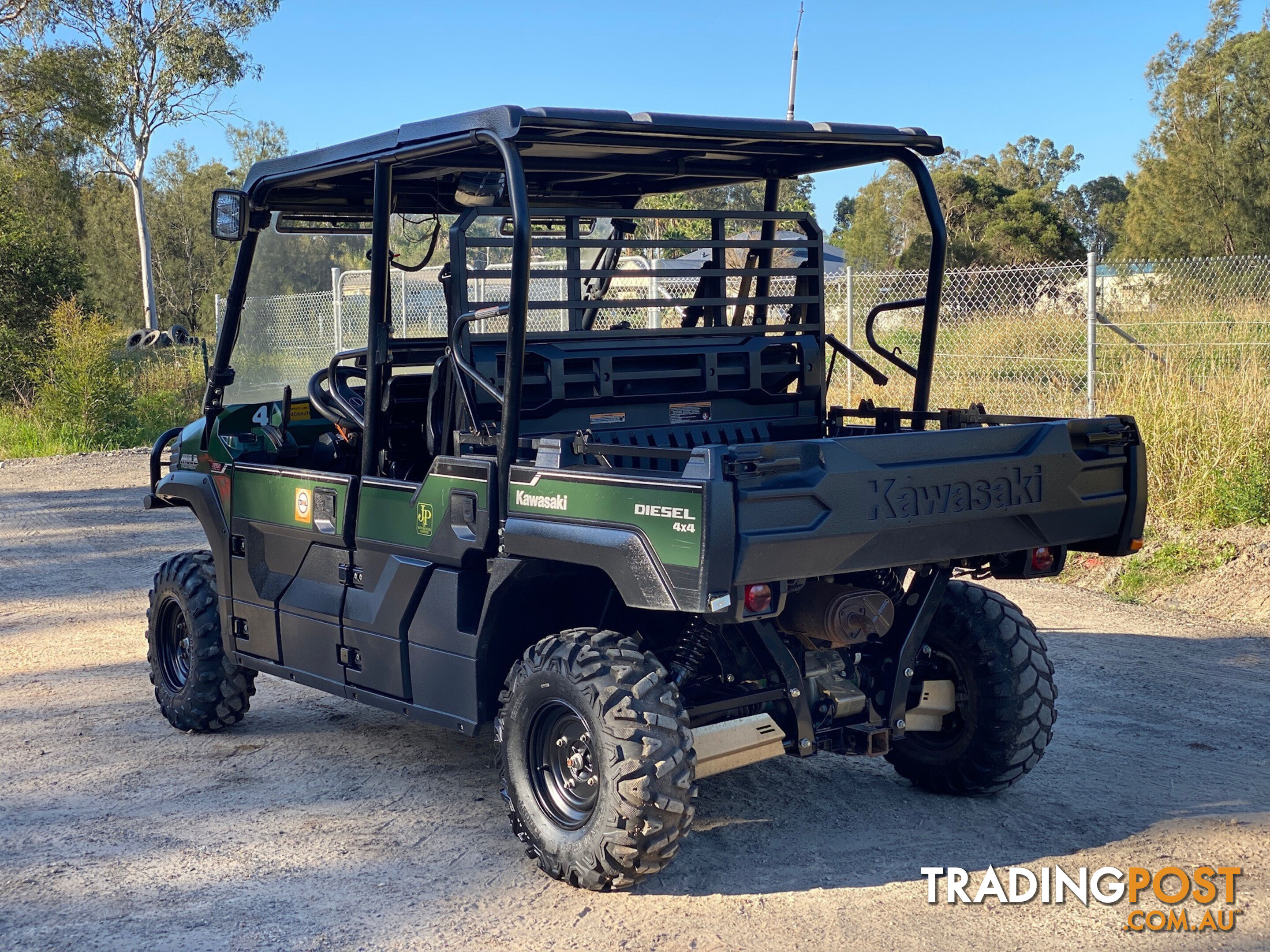 Kawasaki KAF1000 ATV All Terrain Vehicle