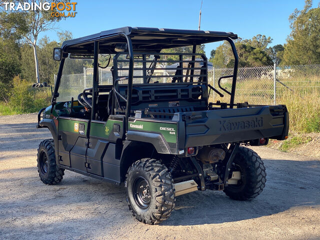 Kawasaki KAF1000 ATV All Terrain Vehicle