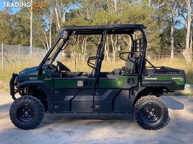 Kawasaki KAF1000 ATV All Terrain Vehicle