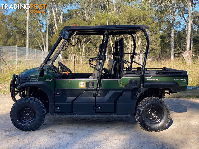 Kawasaki KAF1000 ATV All Terrain Vehicle