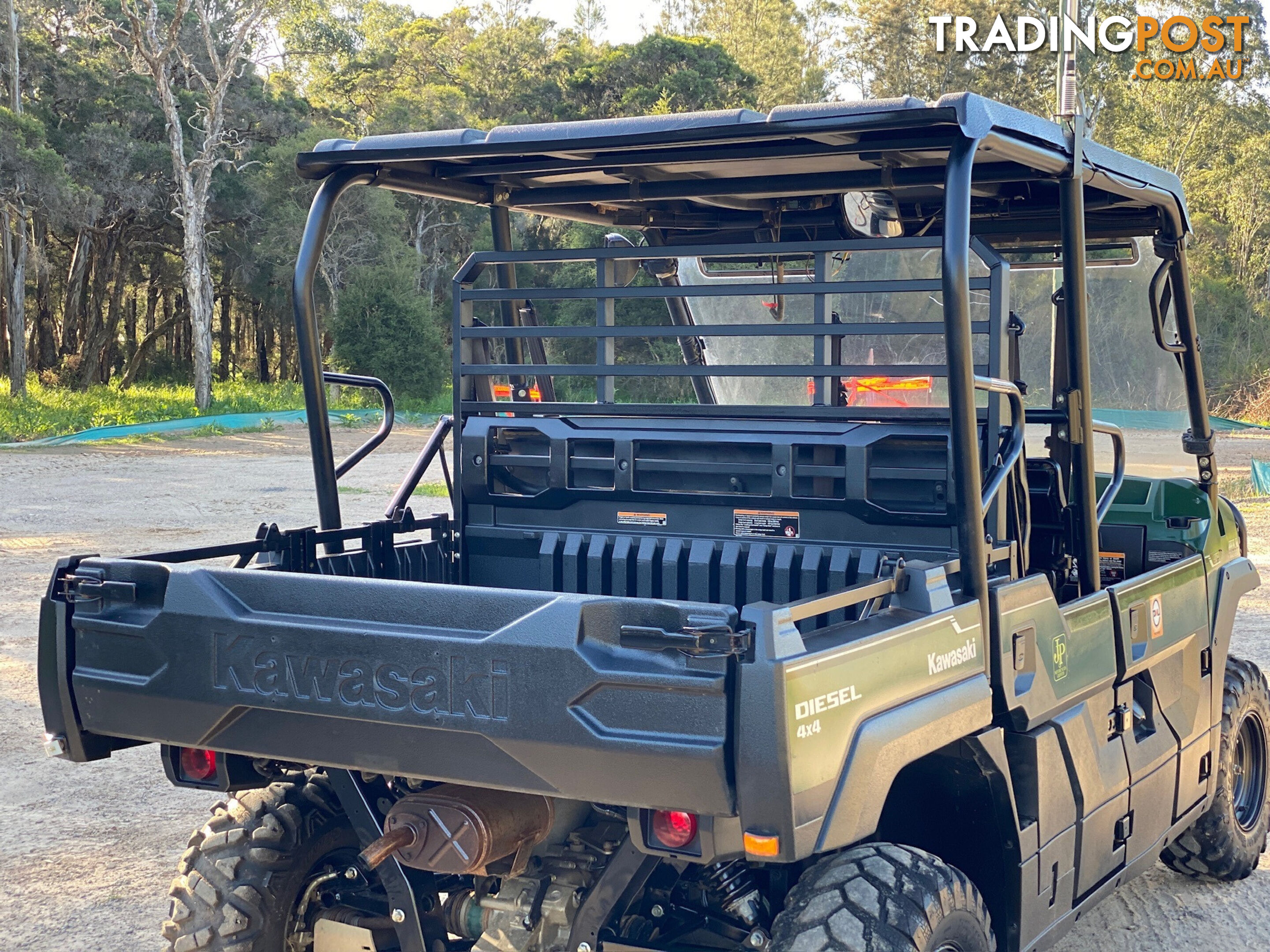 Kawasaki KAF1000 ATV All Terrain Vehicle