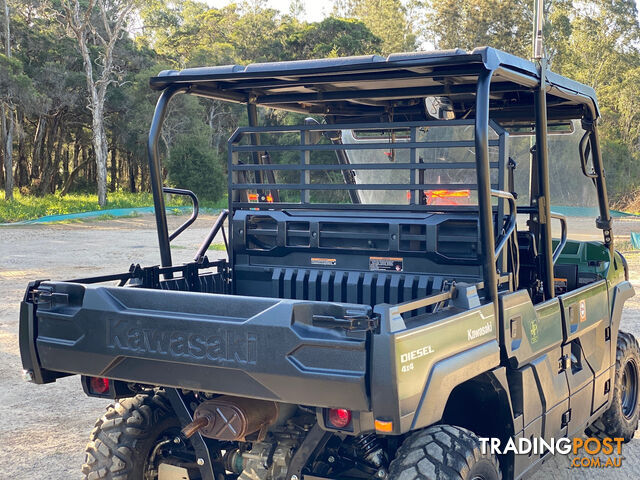 Kawasaki KAF1000 ATV All Terrain Vehicle